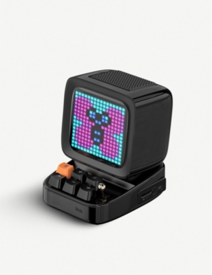 THE TECH BAR: Divoom Ditoo Pixel Art Bluetooth speaker