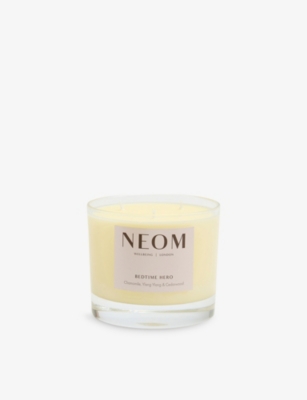 Bedtime Hero Candle