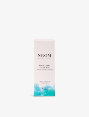 NEOM WELLBEING: Bedtime Hero pillow mist 30ml