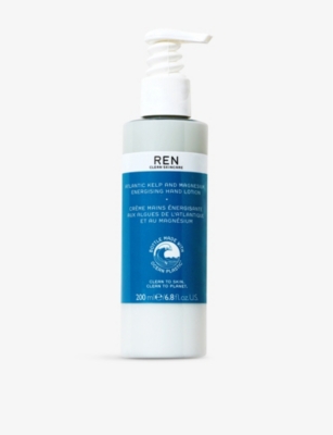 REN: Atlantic Kelp and Magnesium hand lotion 200ml