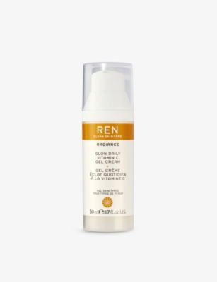 Ren Glow Daily Vitamin C Gel Cream 50ml Selfridges Com