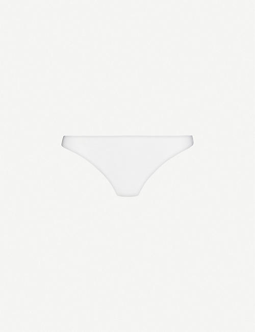HANRO: Invisible Cotton low-rise cotton-jersey thong