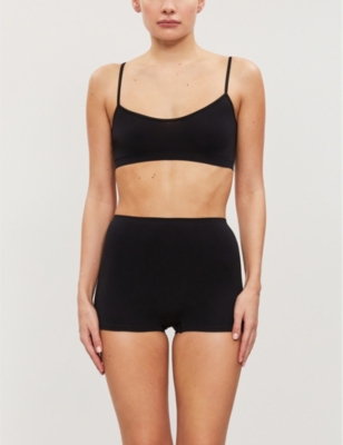 HANRO - Touch Feeling stretch-jersey crop top