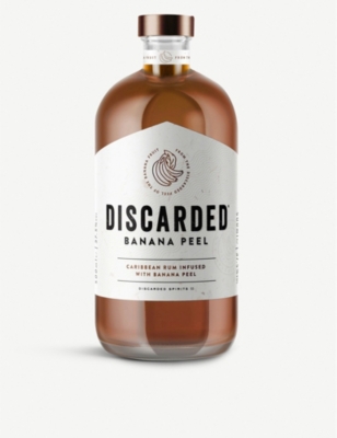 DISCARDED: Discarded Spirits Co. Banana Peel Caribbean rum 500ml