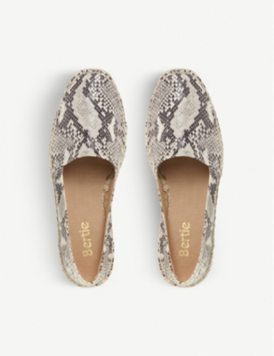 bertie espadrilles