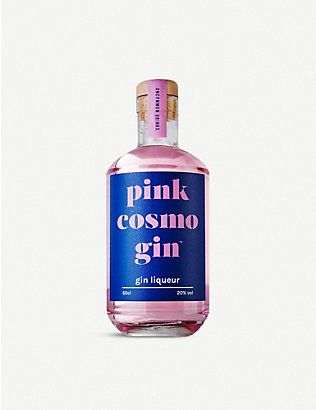 LIQUER: Uncommon Drinks Pink Cosmo gin liqueur 500ml