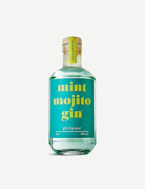 LIQUER: Uncommon Drinks mint mojito gin liqueur 500ml
