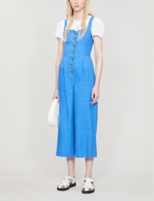 whistles linen jumpsuit
