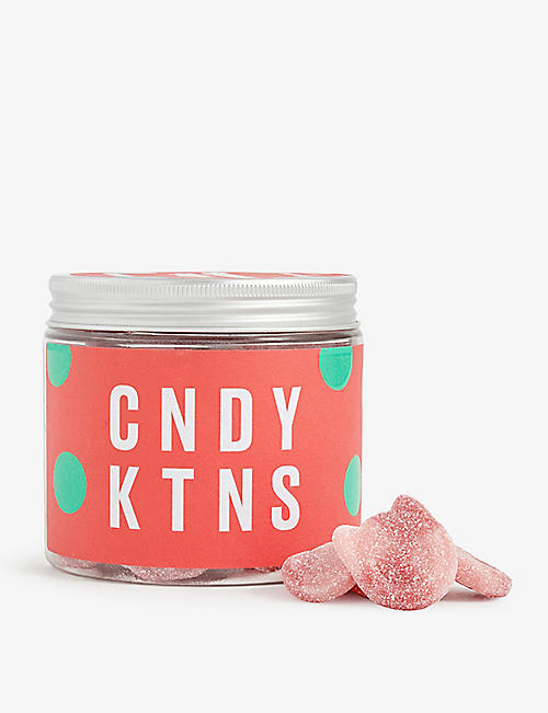 CANDY KITTENS: Wild Strawberry gummy sweets jar 350g