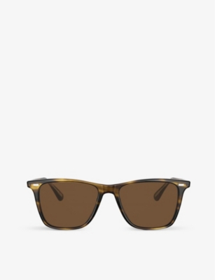 OLIVER PEOPLES - OV5419SU Lachman Sun acetate glass square-frame sunglasses  