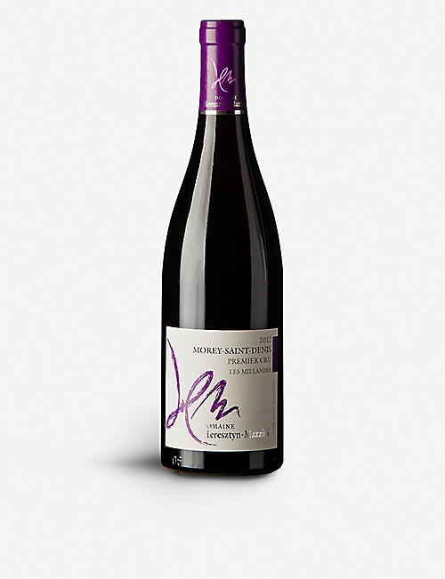 BURGUNDY：Domaine Heresztyn-Mazzini 2017 Les Millandes 黑比诺葡萄酒 750 毫升