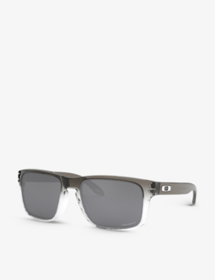 Oakley Oo9102 Holbrook Gradient Acetate Sunglasses In Black
