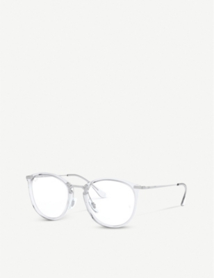 RAY-BAN: RX7140 phantos-frame acetate eyeglasses