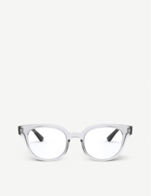 Ray Ban Rx4324v Acetate Square Frame Glasses Selfridges Com