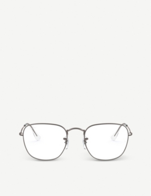 RAY-BAN: RX3857V Frank metal square-frame glasses