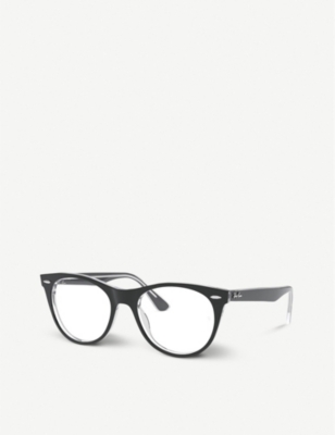 Ray Ban Rx2185v Wayfarer Ii Acetate Phantos Glasses Selfridges Com