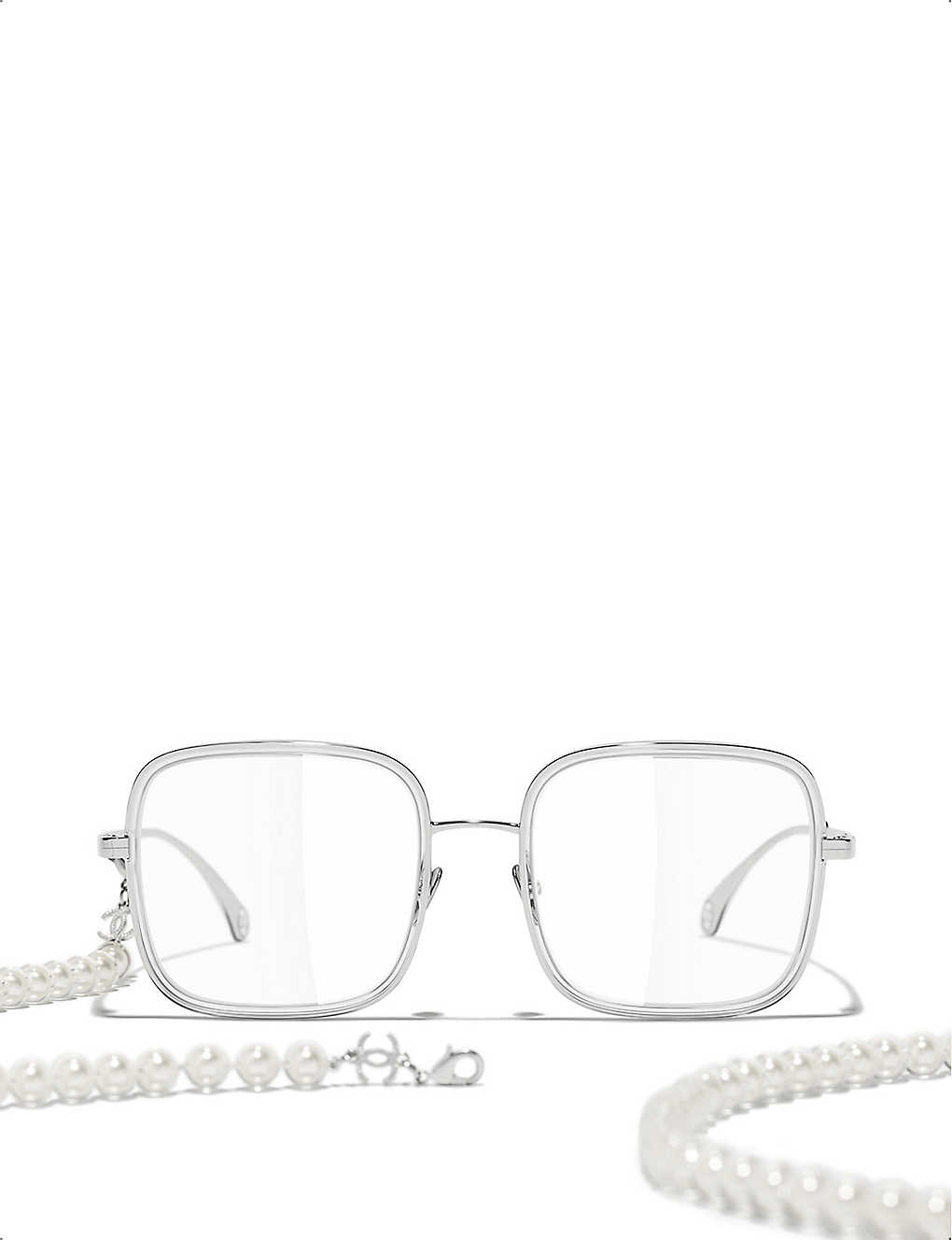 CHANEL - Square eyeglasses 
