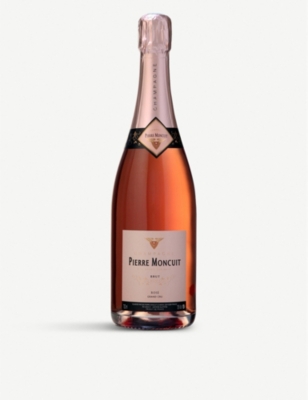 CHAMPAGNE: Pierre Moncuit Brut Rosé Grand Cru 750ml