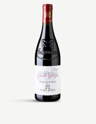 FRANCE: Alain Jaume Vacqueyras Grande Garrigue 2017 750ml