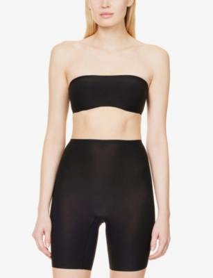 CHANTELLE: Soft stretch smooth padded bandeau bra
