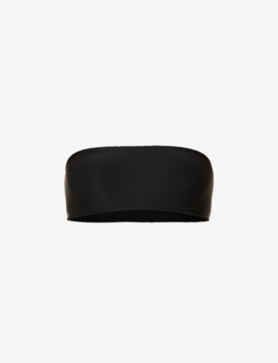 Chantelle Soft Stretch Bandeau In 011 Black