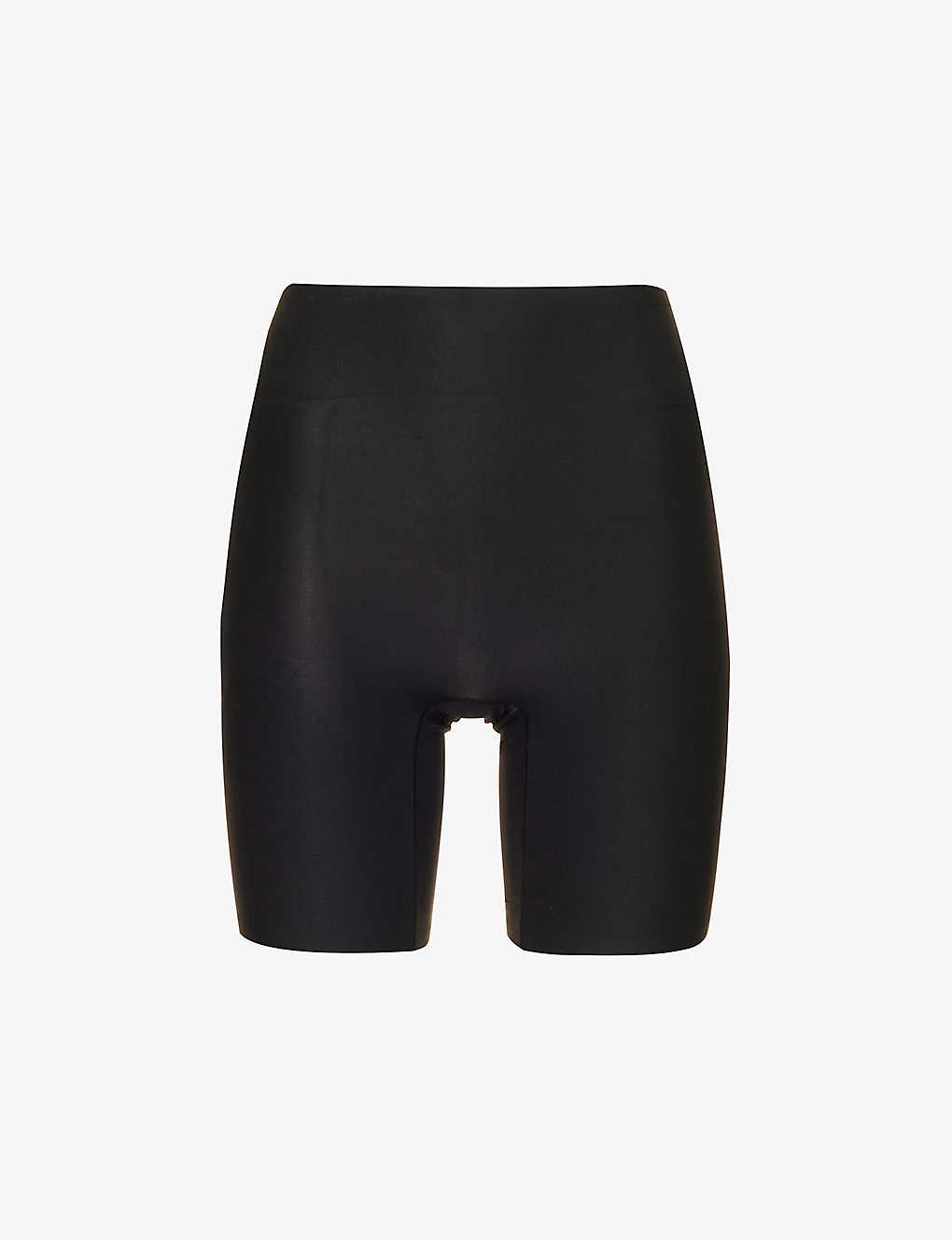 Chantelle Soft Stretch High-rise Stretch-woven Shorts In 011 Black