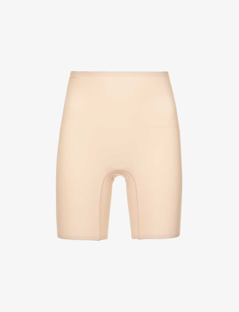 Chantelle Soft Stretch High-rise Stretch-woven Shorts In 0wu Nude