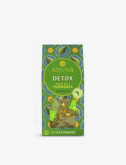 ADUNA：Detox 有机绿茶和姜黄茶 37 克