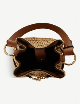 dune raffia bag