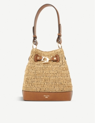 dune tan handbag