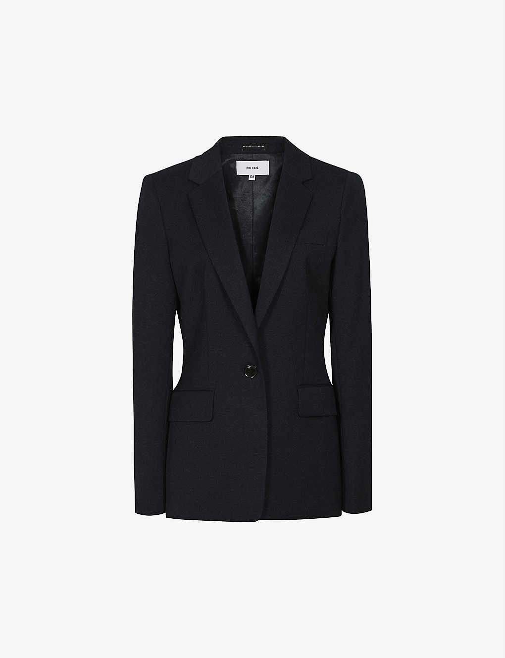Hayes slim-fit wool-blend blazer Hayes slim-fit wool-blend blazer