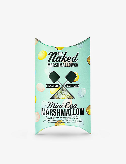 THE NAKED MARSHMALLOW: Mini Egg Marshmallows 160g