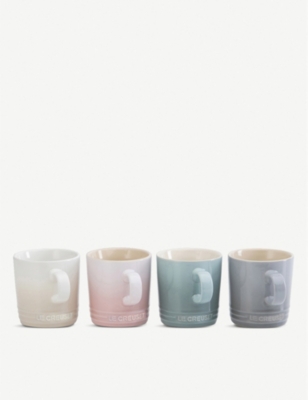 LE CREUSET - Calm Collection enamelled stoneware mugs set of