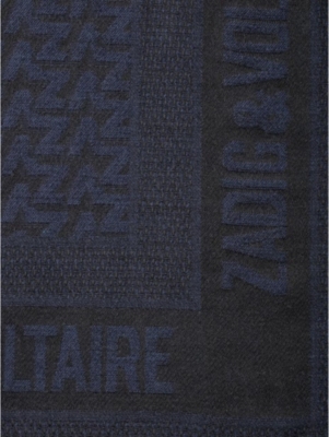 Glenn ZV Initiale modal-blend scarf