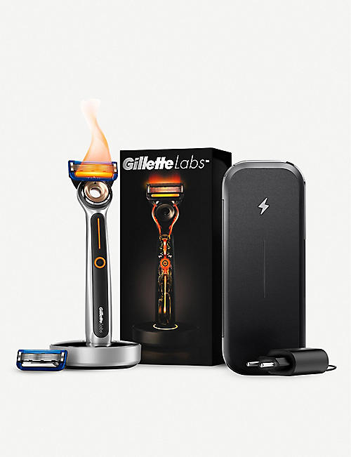 SMARTECH: GilletteLabs Heated Razor travel kit