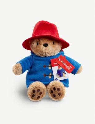 PADDINGTON BEAR: Paddington Bear cuddly toy 21cm