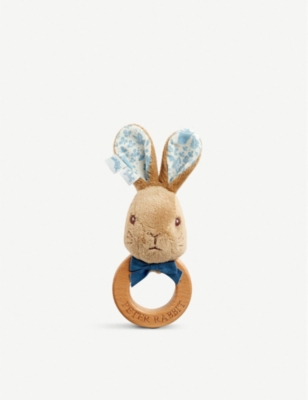 peter rabbit ring rattle