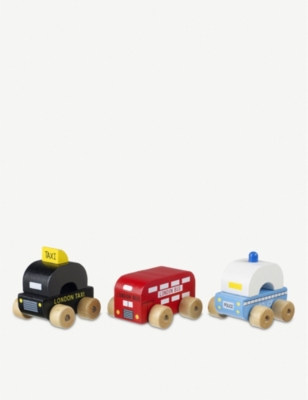 wooden toy set