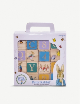 peter rabbit wooden toys