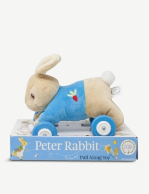 peter rabbit pull along train