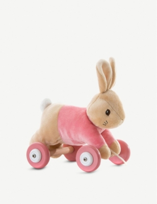 peter rabbit pull along toy
