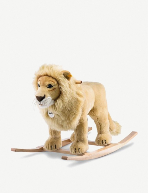 Leo woven riding lion rocker 44cm