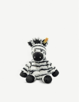 zebra soft toy