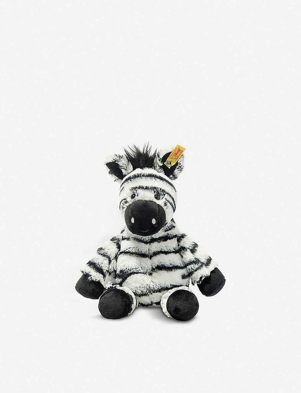 Suitable for all ages 13cm Zebra Soft Toy Plush Cuddly Toy 0+ 