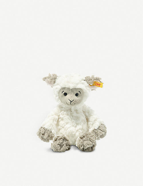 STEIFF：Soft Cuddly Friends Lita 小绵羊柔软毛绒玩具 20 厘米