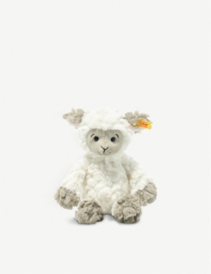lamb cuddly toy
