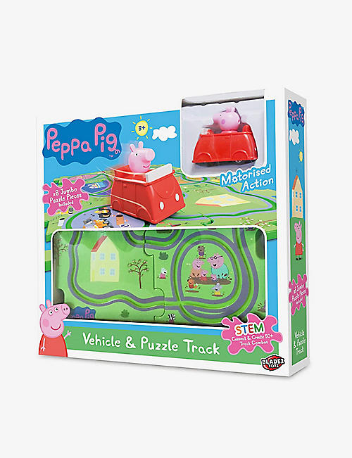 PEPPA PIG: Tile track and play set