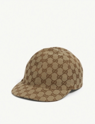 gucci monogram hat