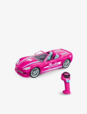 barbie glam convertible car