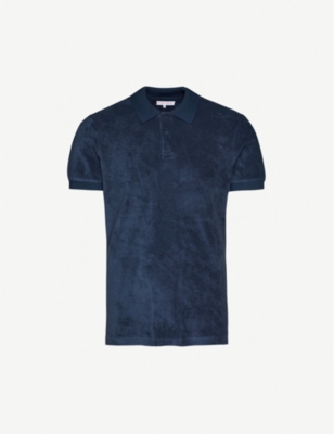 cotton towelling polo shirts